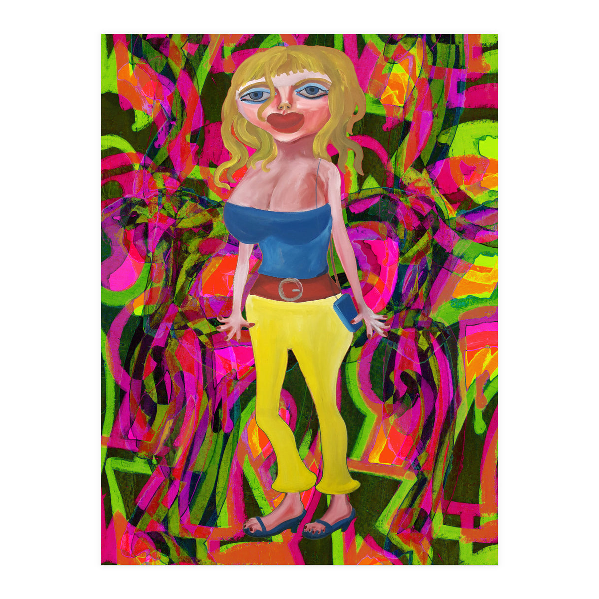 Chica Fashion B (Print Only)