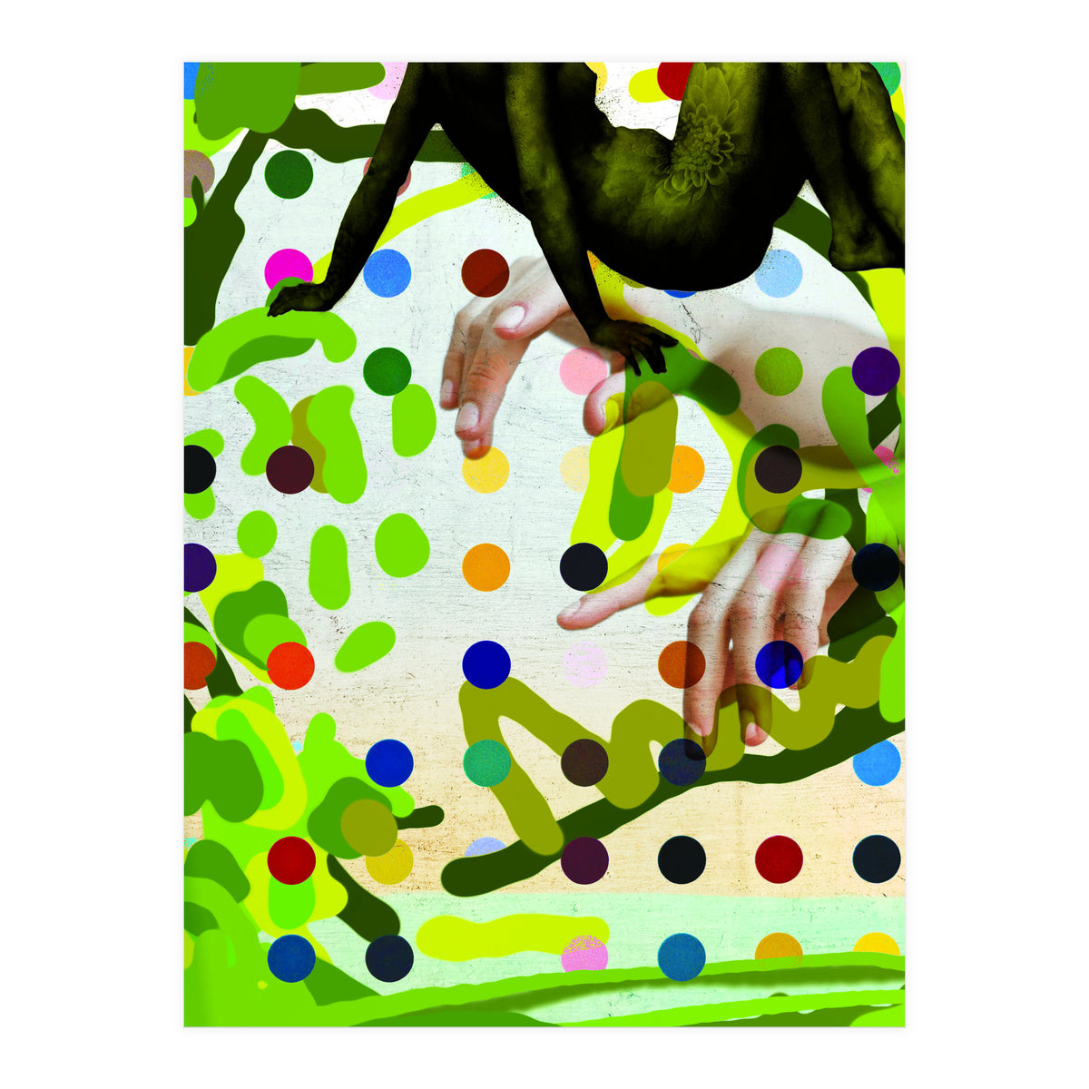 Green Fingers (Print Only)