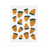 Summer strawberries red  (Print Only) thumbnail