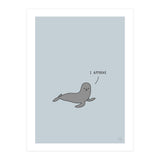 Seal Of Approval (Print Only) thumbnail