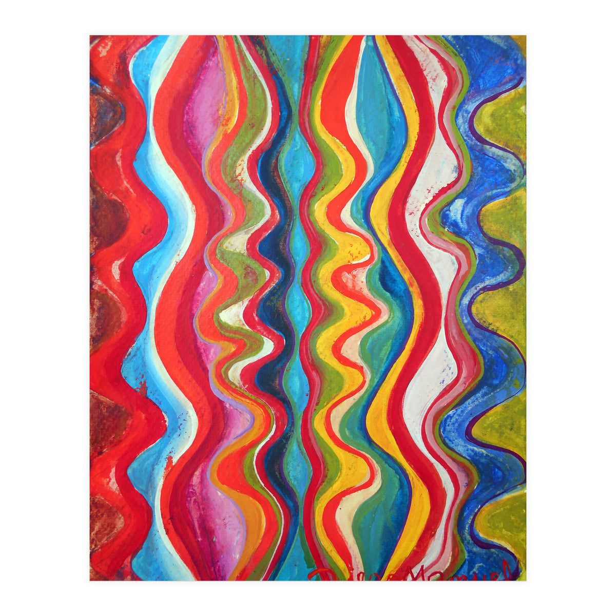 Ondas 2022 5 (Print Only)