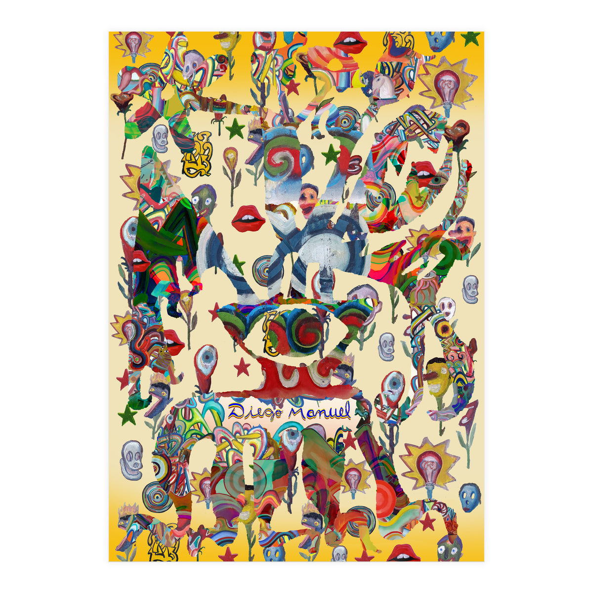 Planta Salvaje Nueva 2 (Print Only)