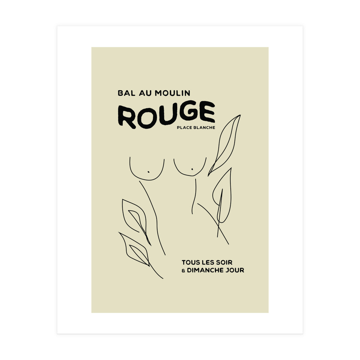 Moulin Rouge (Print Only)