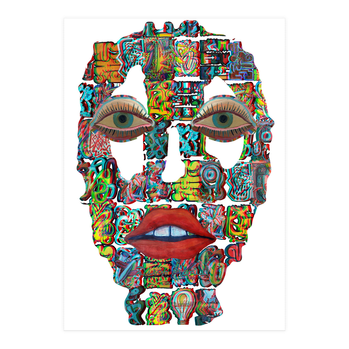 New Graffiti 23 (Print Only)