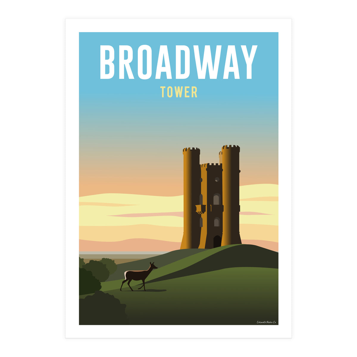 Broadway Tower (Print Only)