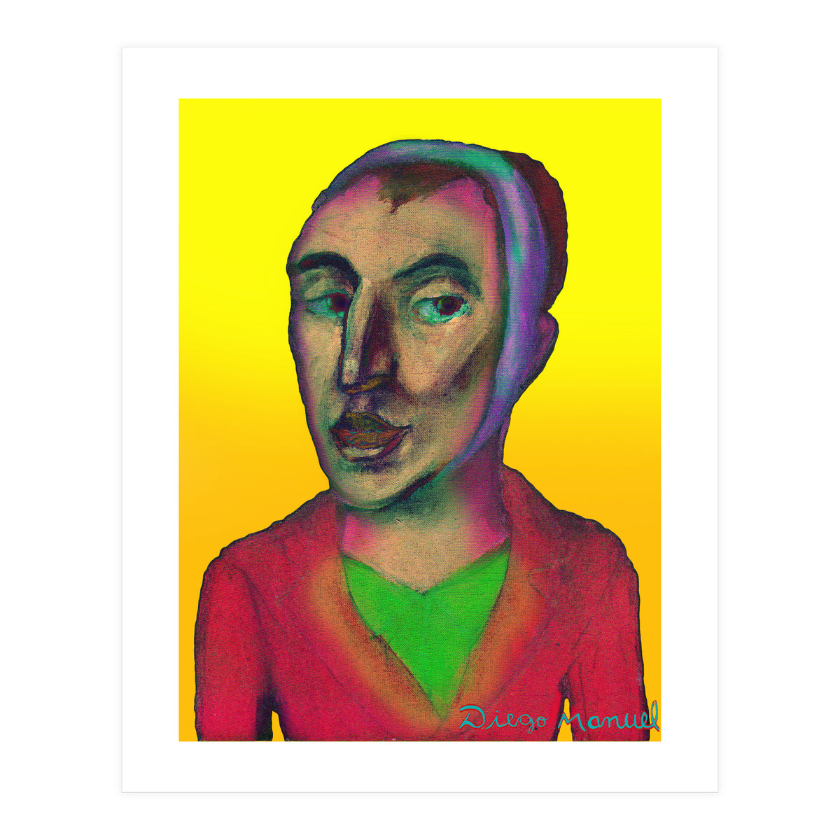 Van Gogh Multicolor 4 (Print Only)