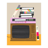 Vhs Nostalgia (Print Only) thumbnail