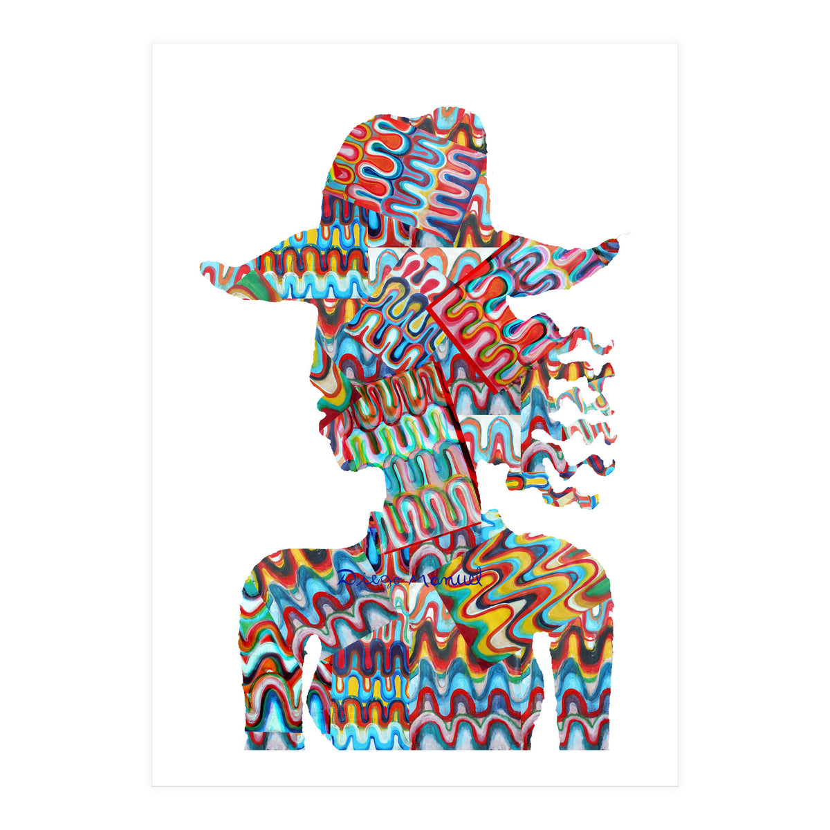 Cowgirl C (Print Only)