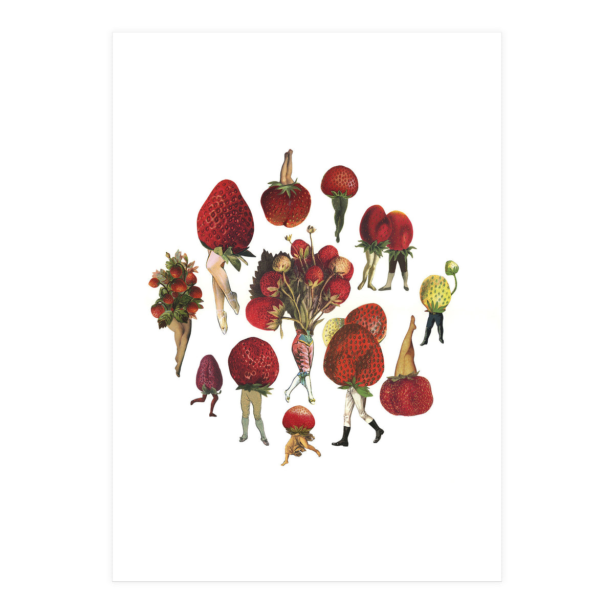 Strawberry Patch (Print Only)