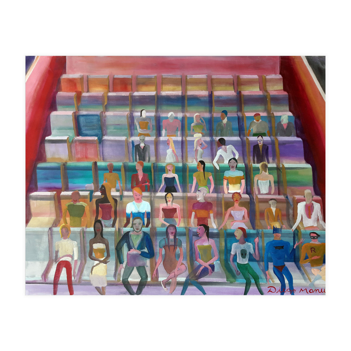 En El Cine (Print Only)