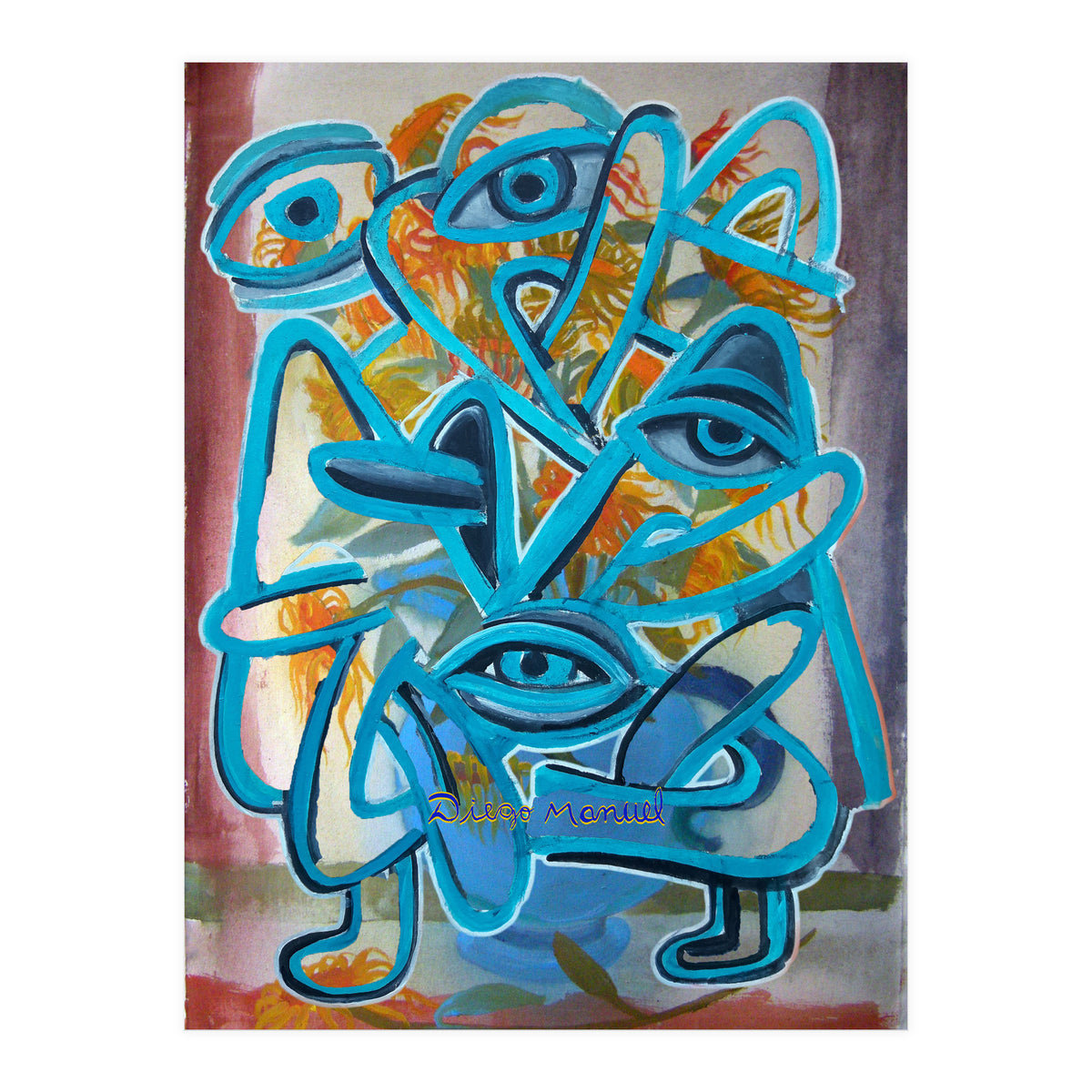 Graffiti Digital 2022 701 (Print Only)