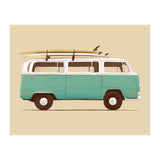 Blue Van (Print Only) thumbnail