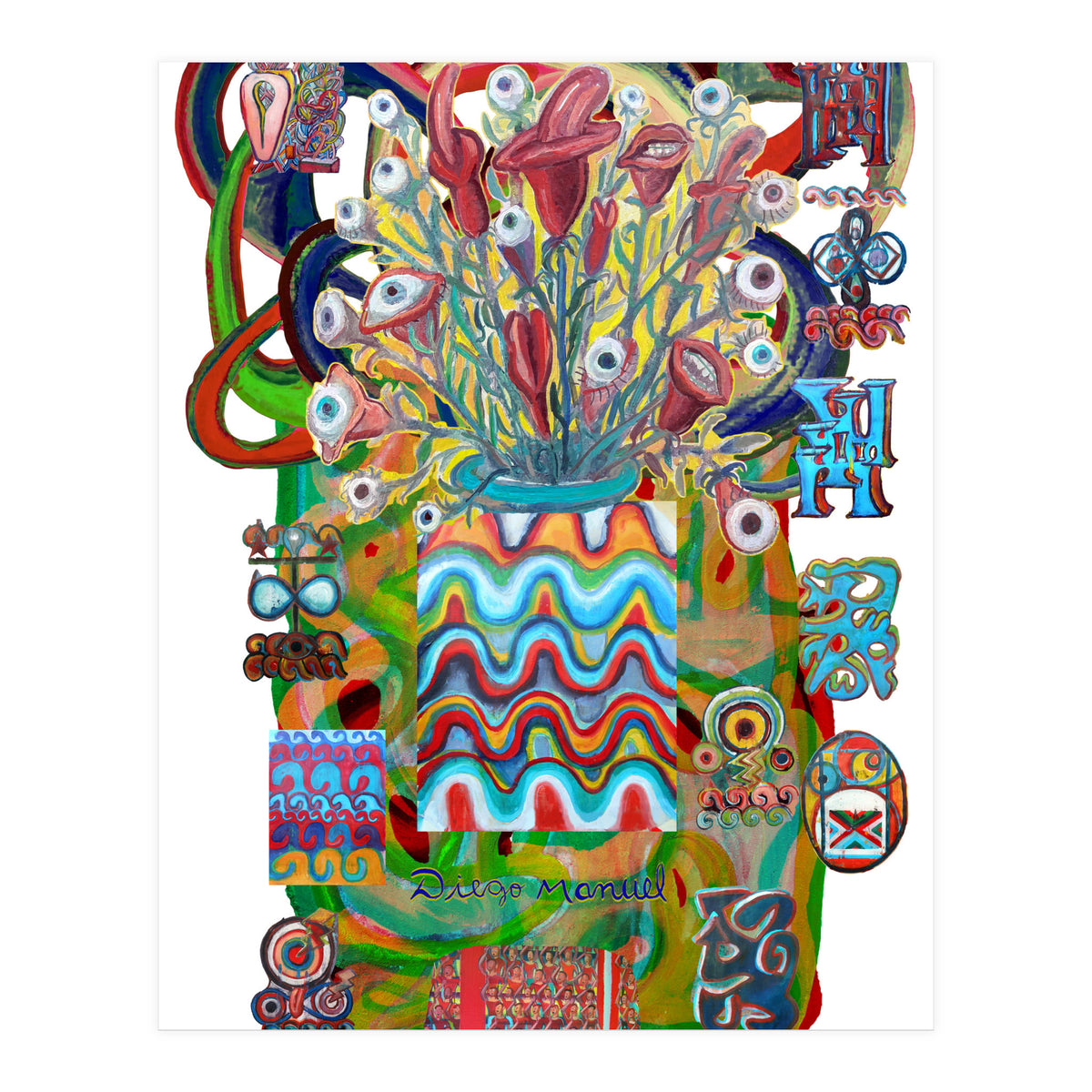 New Graffiti 24 (Print Only)