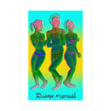 Bailando En La Playa 7 3d (Print Only) thumbnail