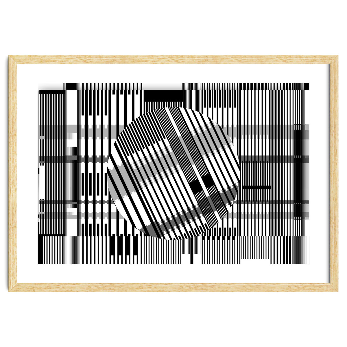 Glitch Global II Serie Urban Nature