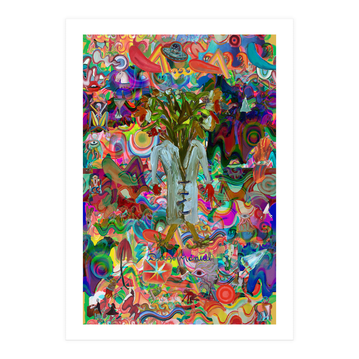 Graffitis 2021 Tapiz 47 (Print Only)