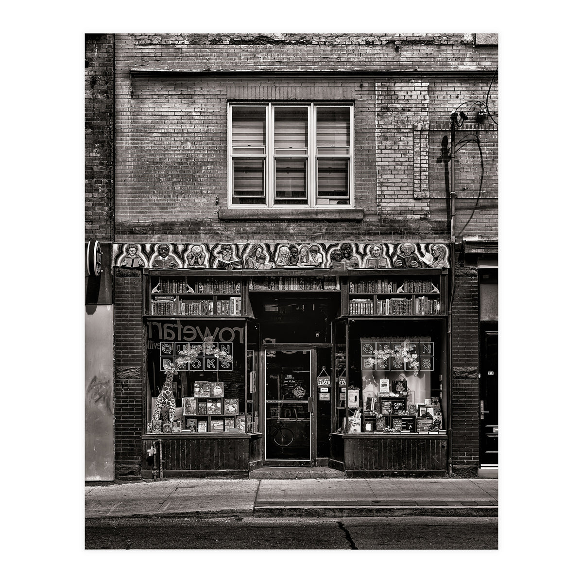 No 914 Queen St E 1 (Print Only)