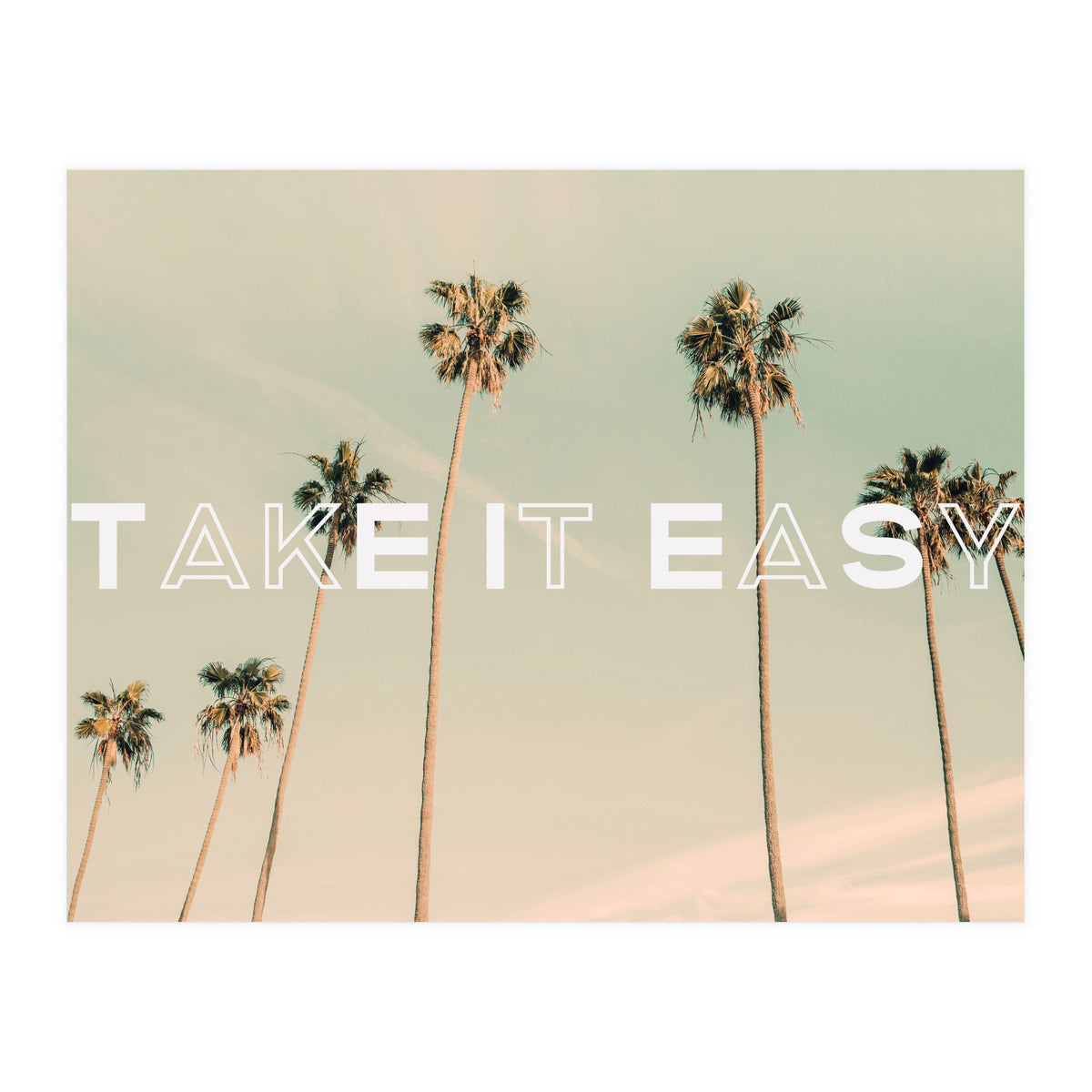 Take It Easy (Print Only)