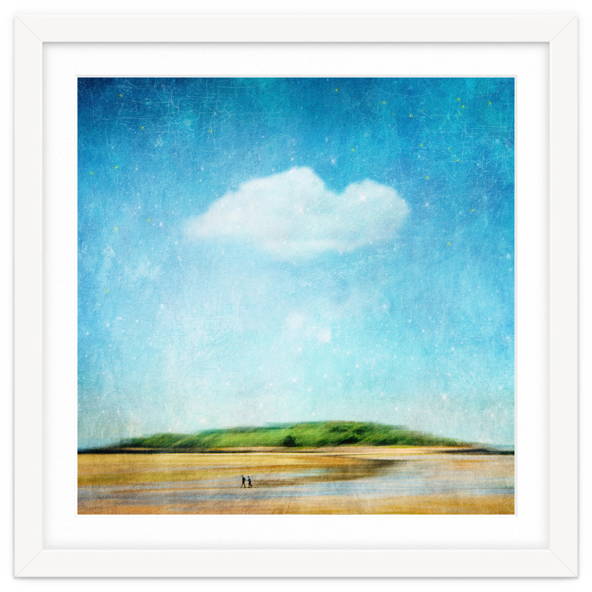 The Cloud That Never Moves