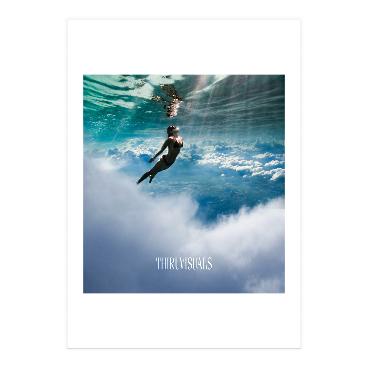 Up there (Print Only)