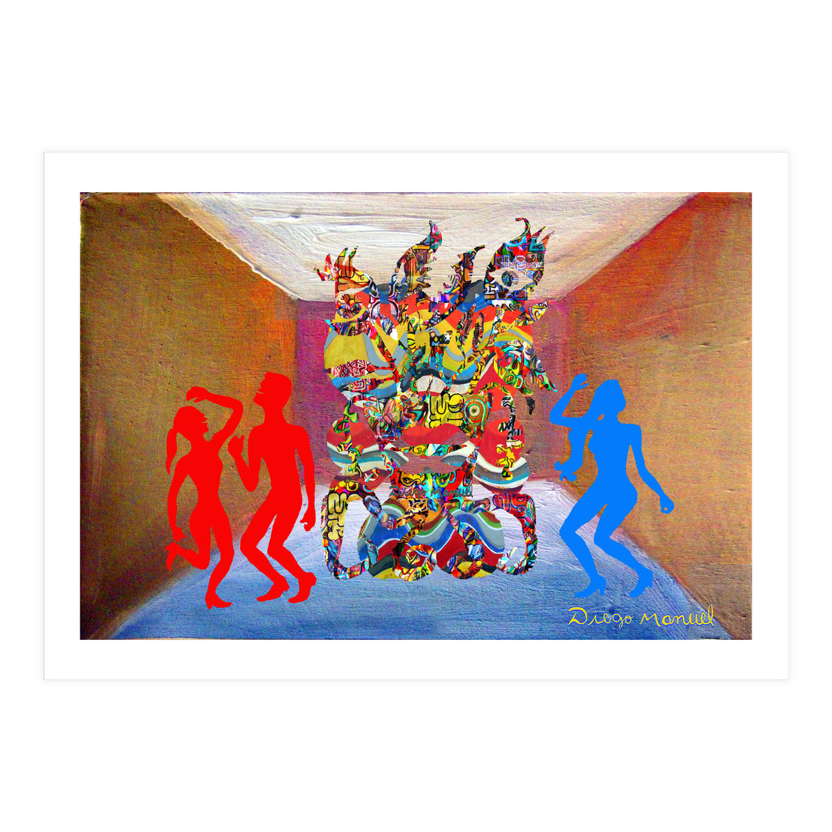 Pop Abstract Escena 2023 17 (Print Only)