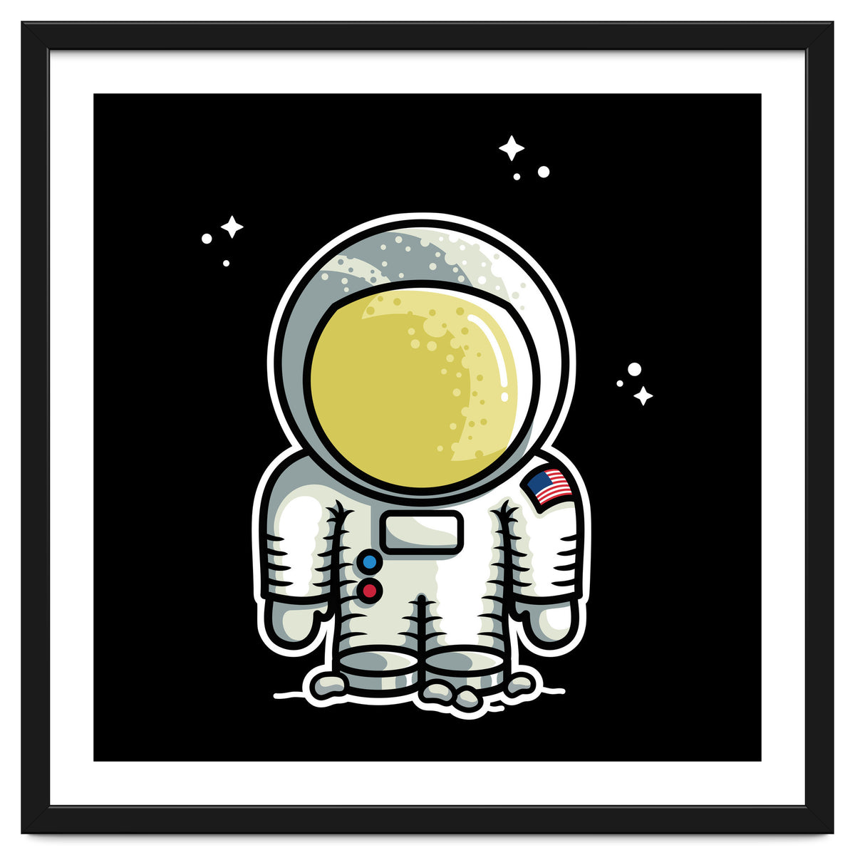 Cute Space Astronaut