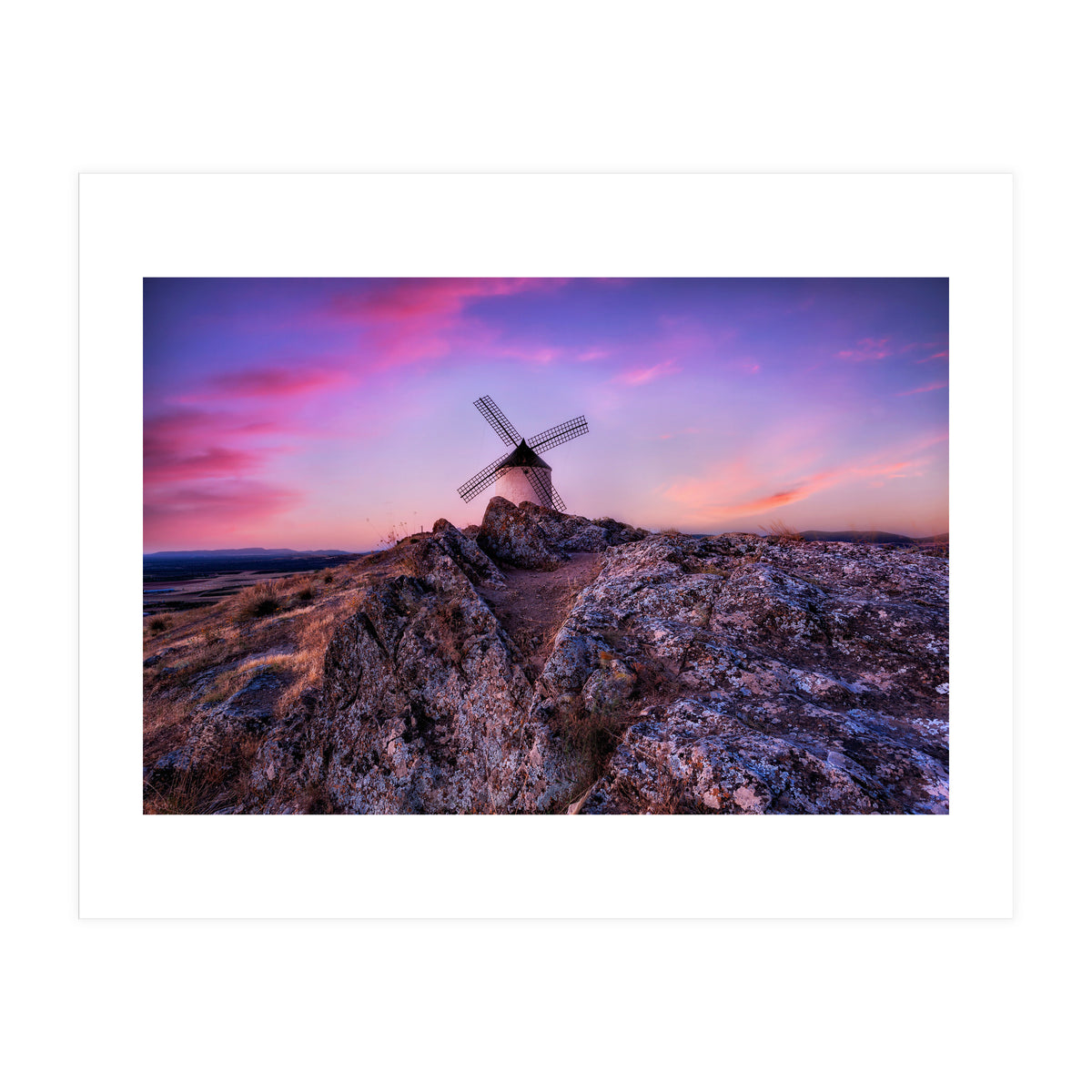 La Mancha (Print Only)