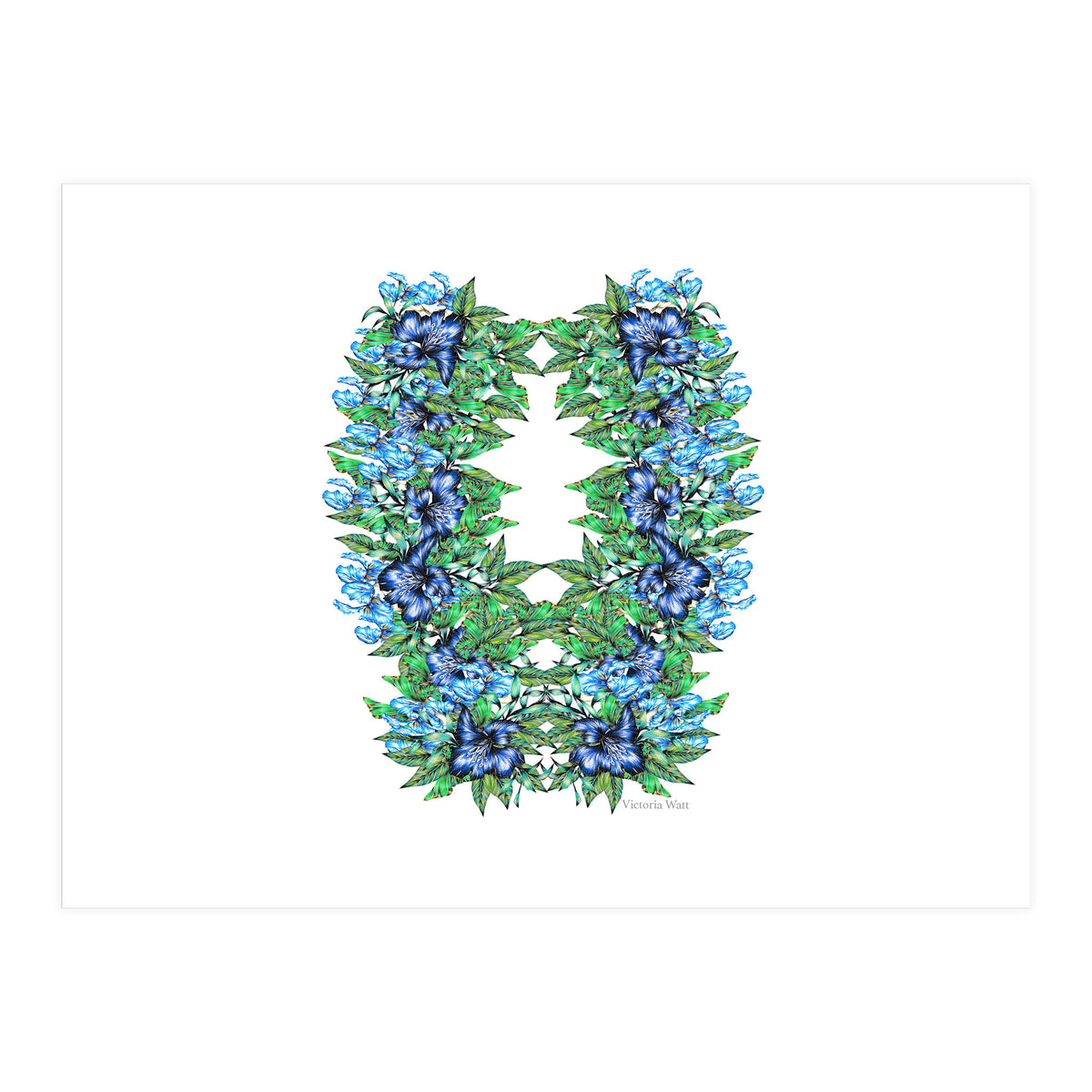 Flowers Of Hope Victoria Watt (Print Only)