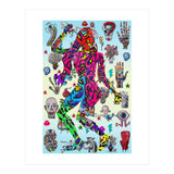 Dance Girl C 15 (Print Only) thumbnail