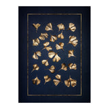 Golden Gingko Leafes (Print Only) thumbnail