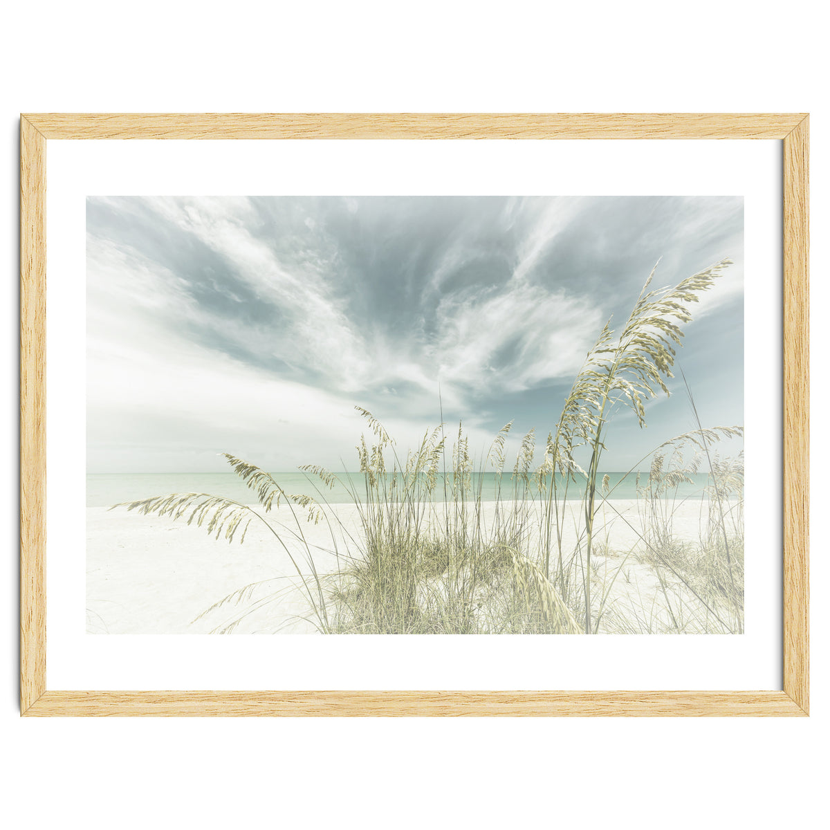 Heavenly calmness on the beach | Vintage