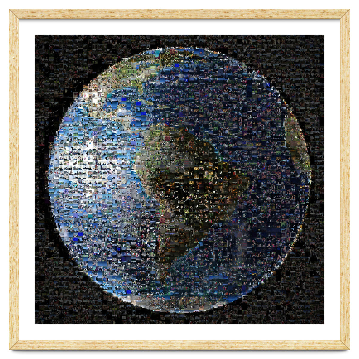 Collage of Earth