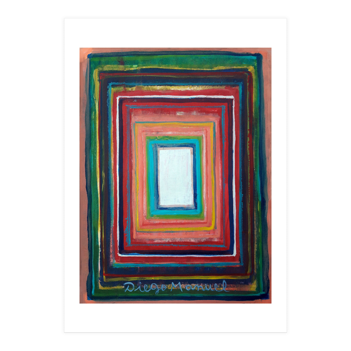 Cuadrado Sobre Cuadrado 2020 2 (Print Only)