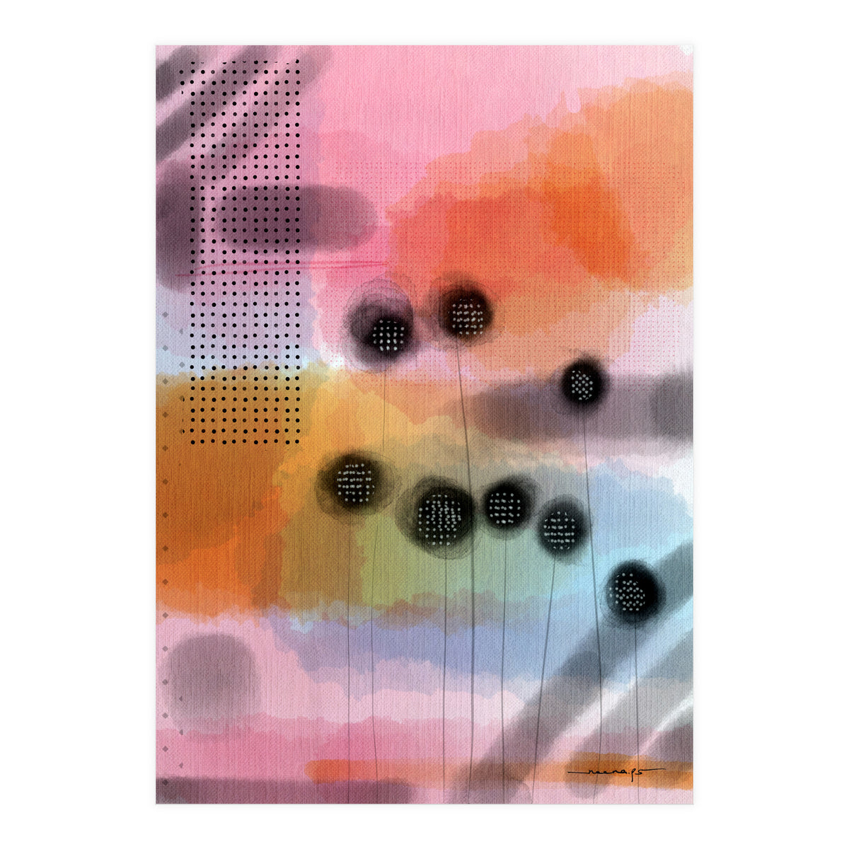 Pink Retreat (Print Only)