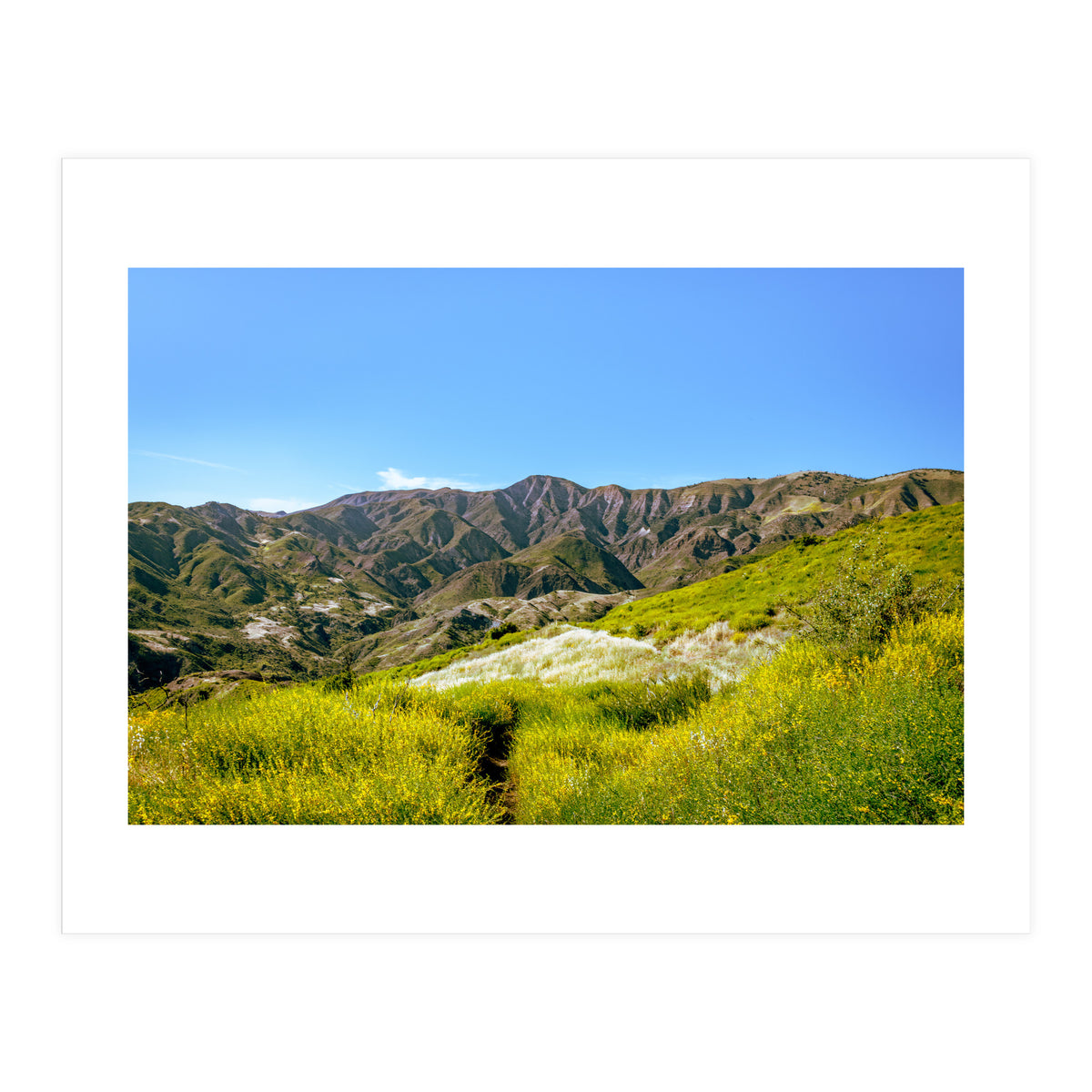 Alexander Peak (Print Only)