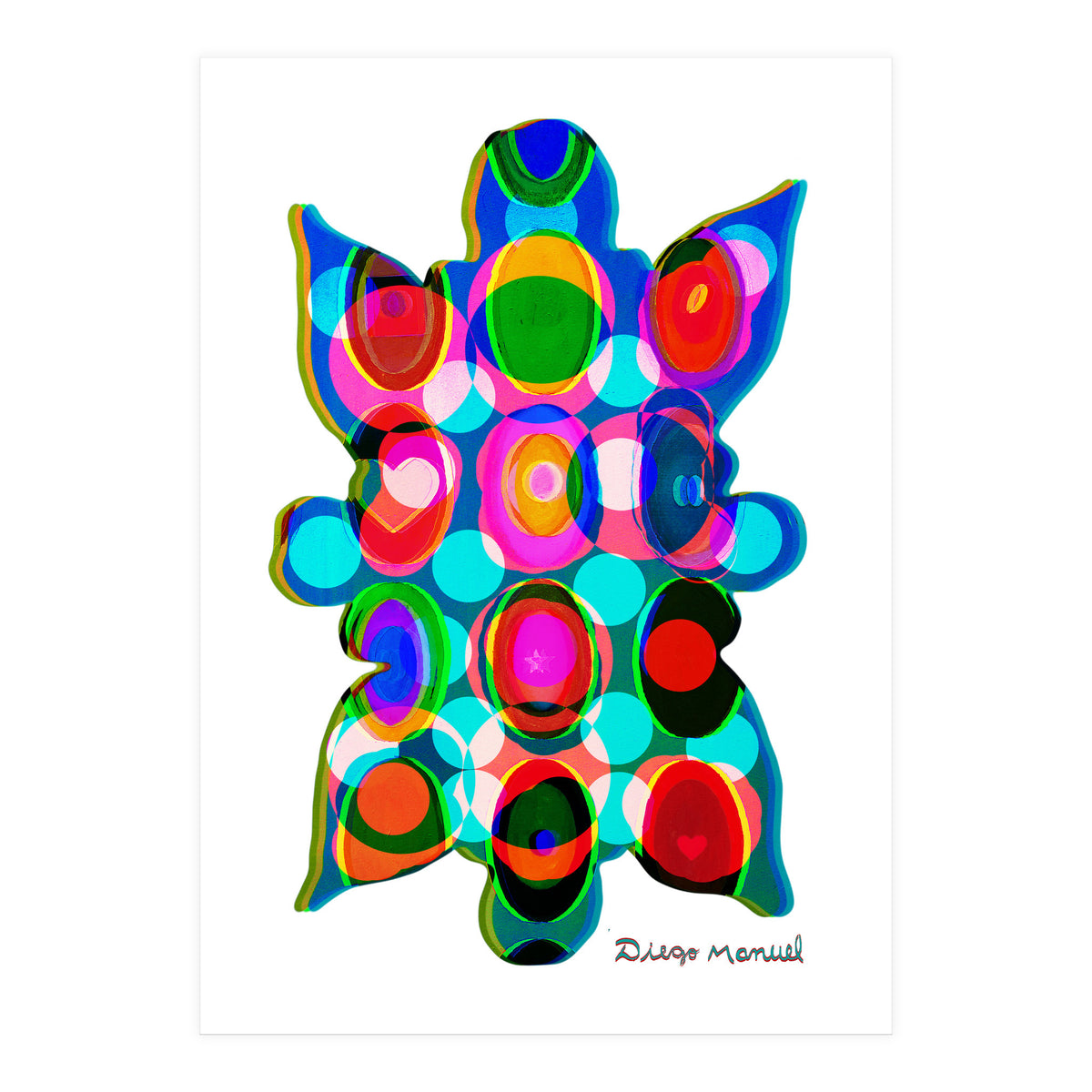 Pop Abstract 2023 75 Copia (Print Only)