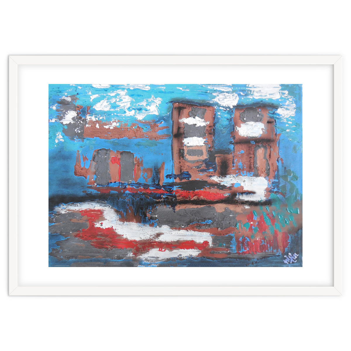 Abstraction 9 Home Calling