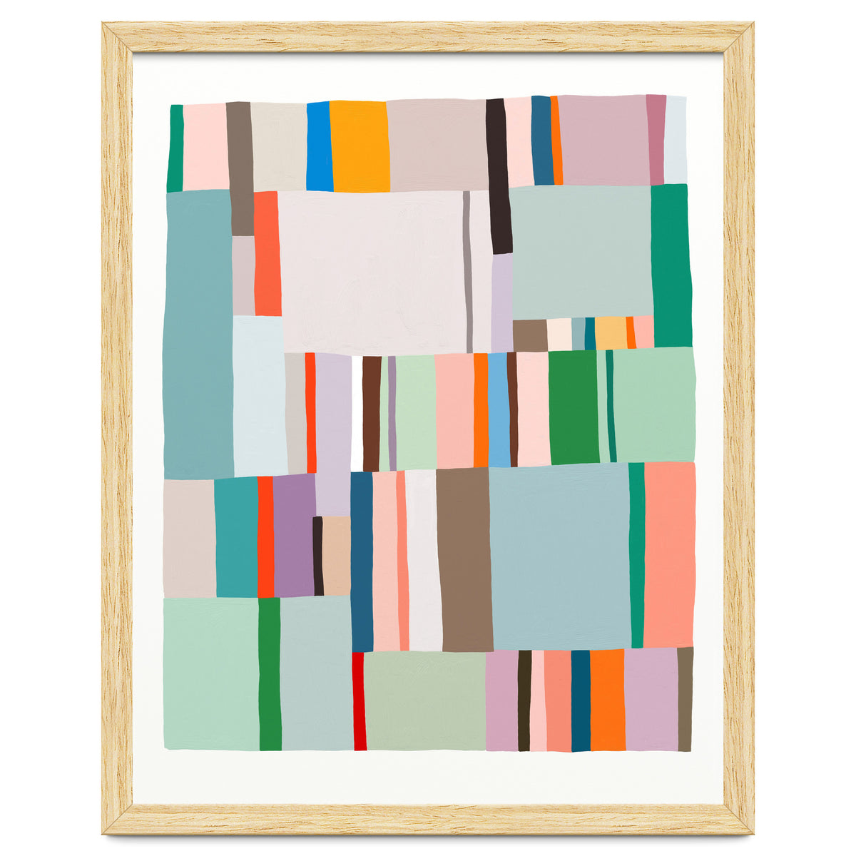 The colors just like it that way