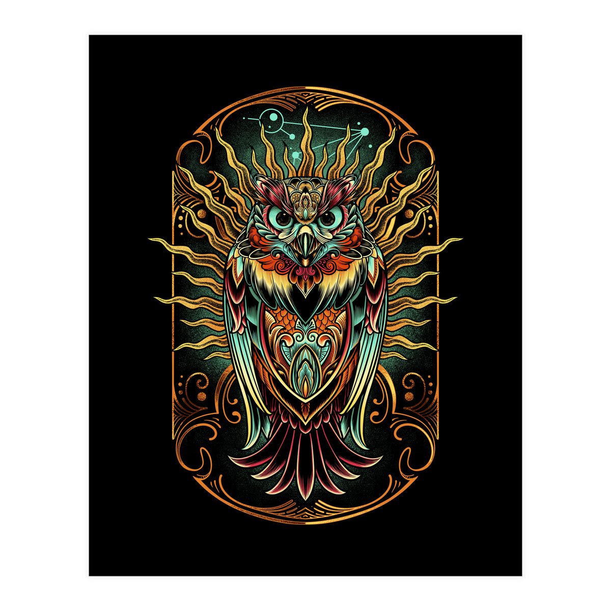 Sowlkeeper (Print Only)