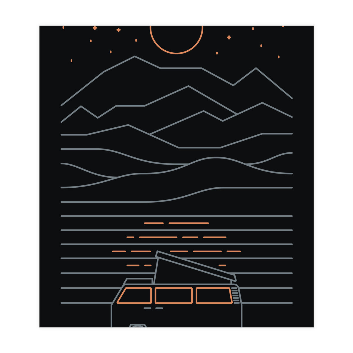 Van Life (Print Only)