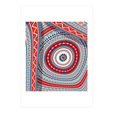 Romanian embroidery background 10 (Print Only) thumbnail