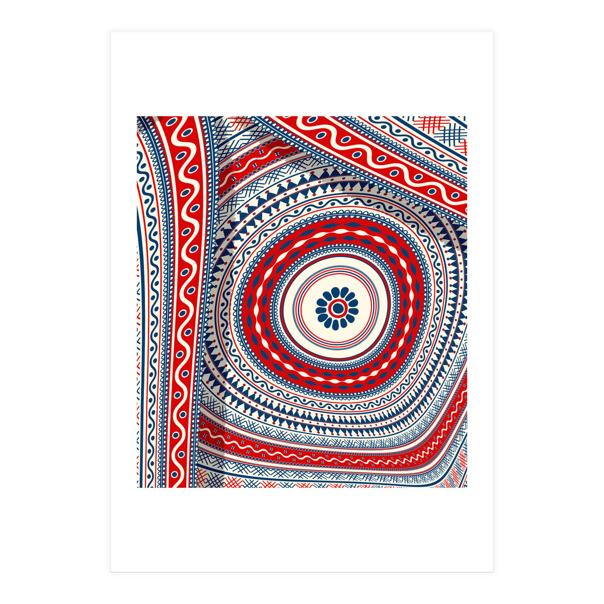 Romanian embroidery background 10 (Print Only)