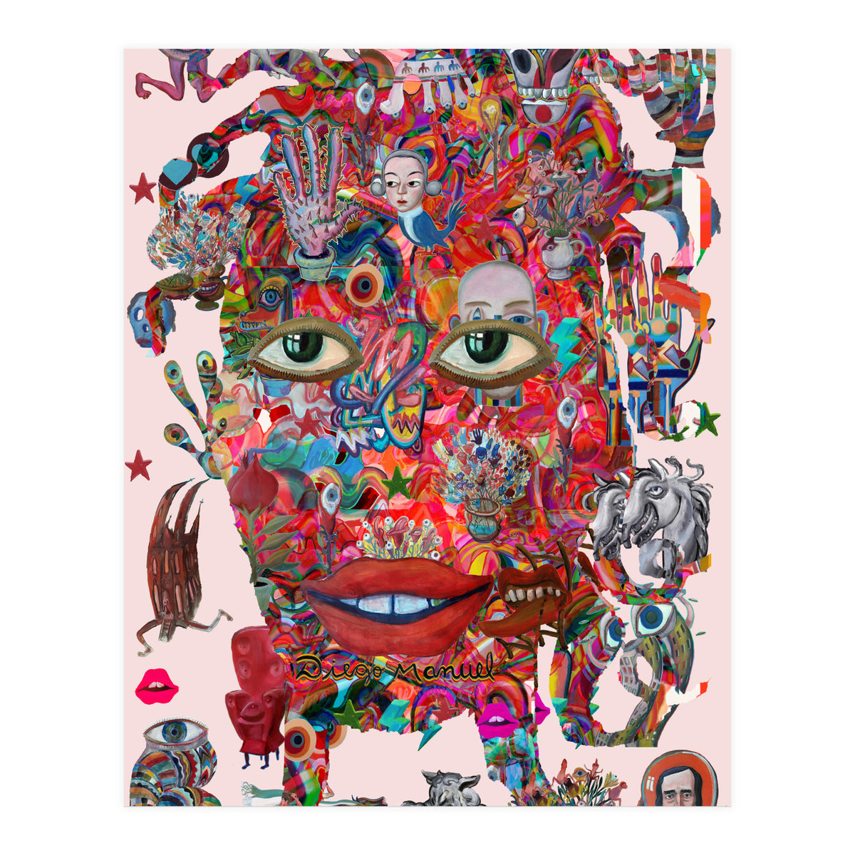 Mujer B 39 (Print Only)