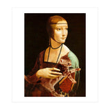 Lady With A Kitten (Print Only) thumbnail