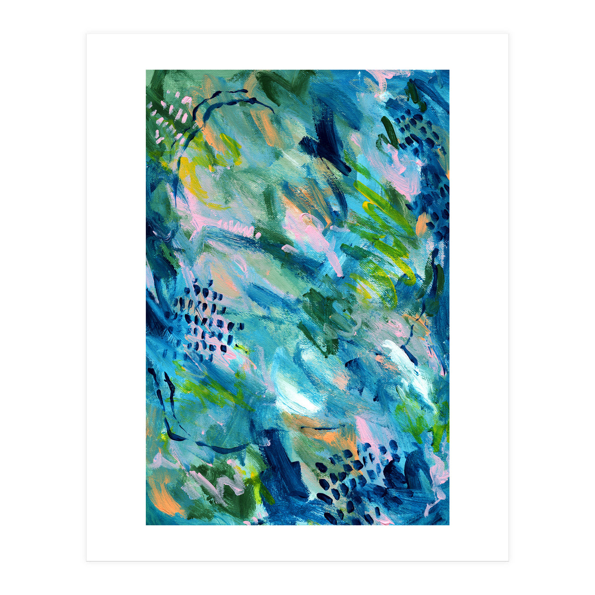 Greenery Clutter 2 (Print Only)