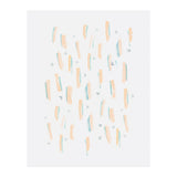 Brush Strokes Peach (Print Only) thumbnail