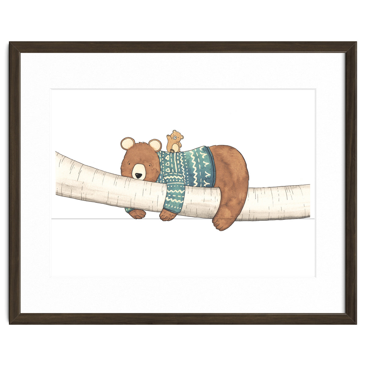 Tired Bear, Lively Bear