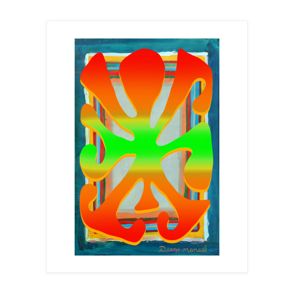 Graffiti Digital Nuevo 2023 195 (Print Only)