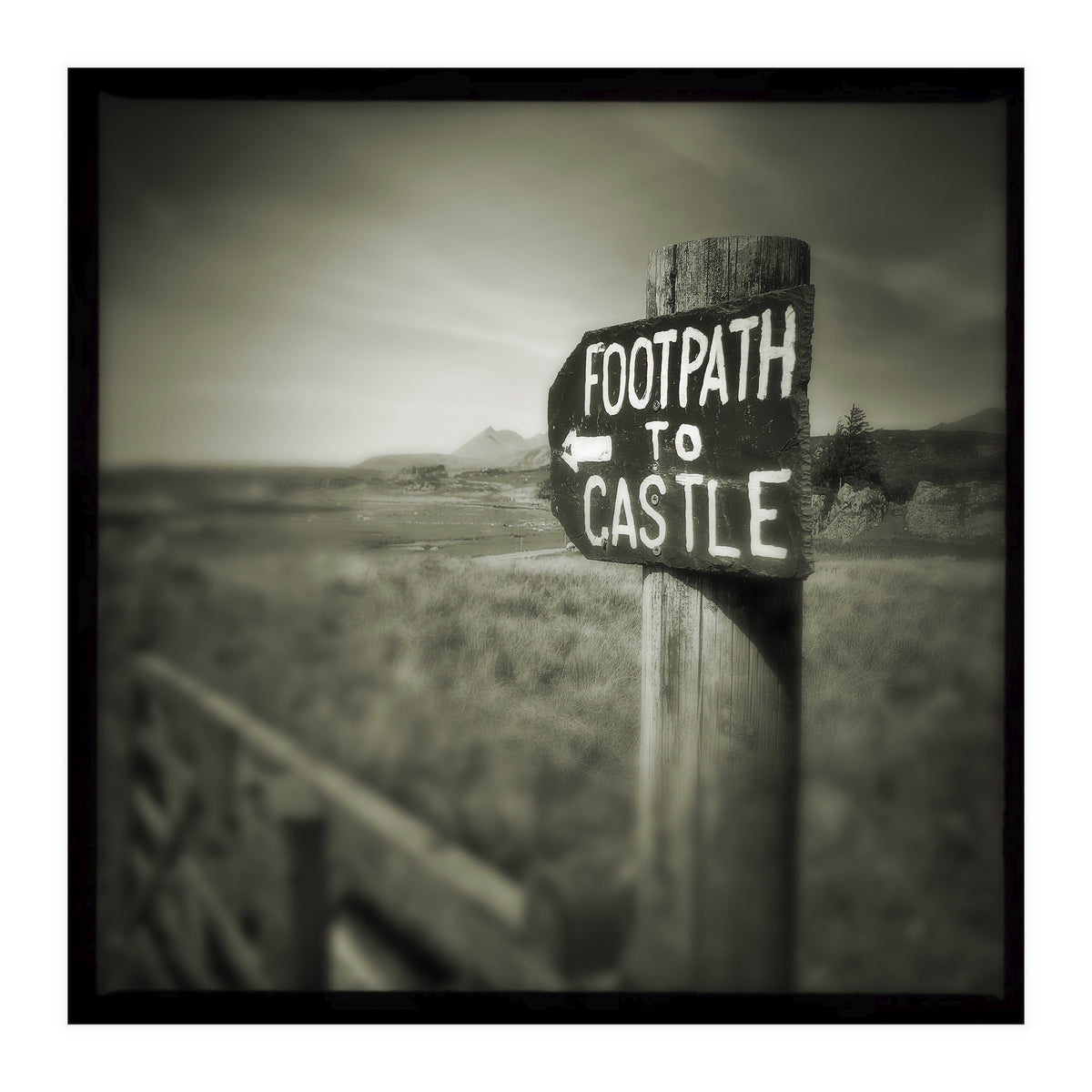 Dunscaith Castle 3 (Print Only)