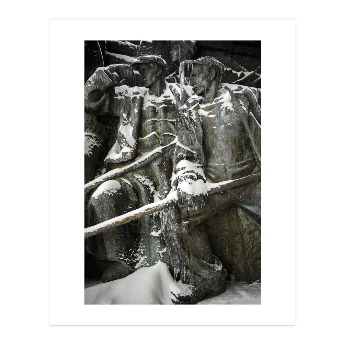 Eastern European Winter (Print Only)